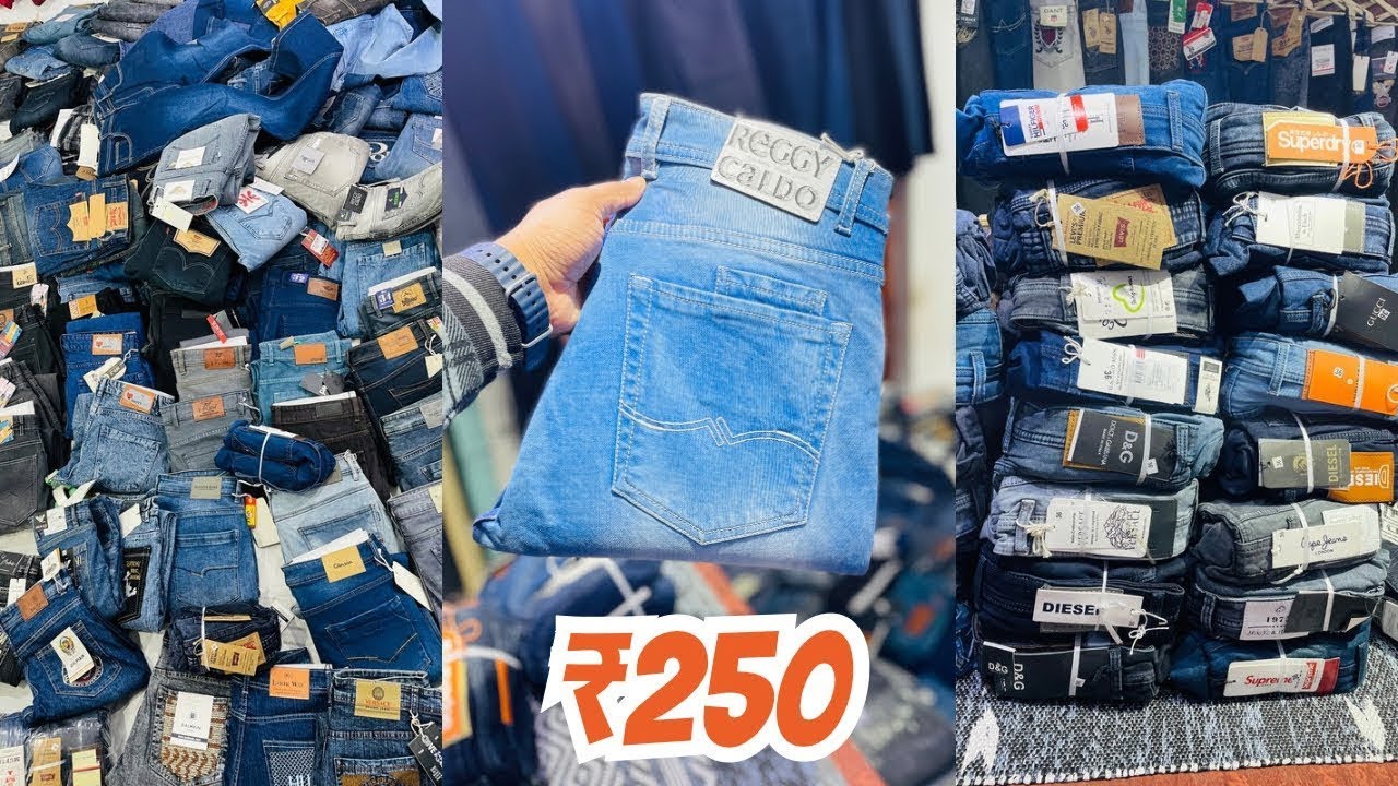 Jeans Wholesale Market in Delhi | Jeans Manufacturer | Gandhi Nagar Jeans Market | Jeans Wholesale