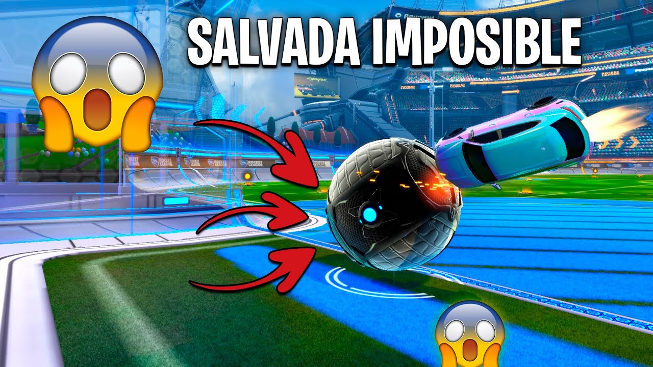 LAS SALVADAS M&Aacute;S &Eacute;PICAS de TODO Rocket League 😱