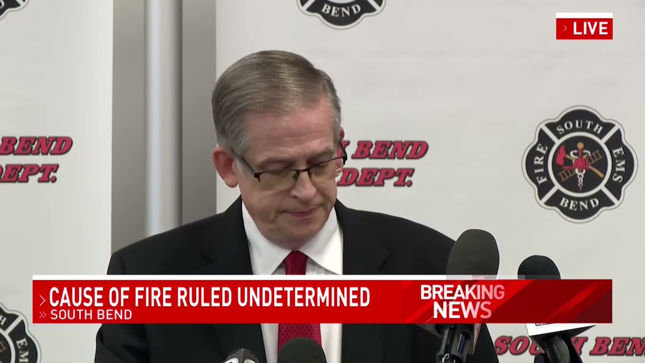 News Conference: Officials update the deadly SB Fire Investigation where six kids perished