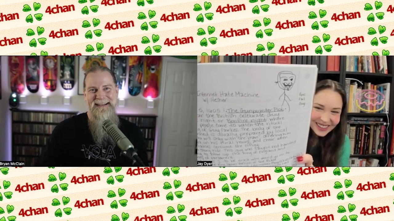 Internet Hate Machine w/Hesher - Out of This World #79