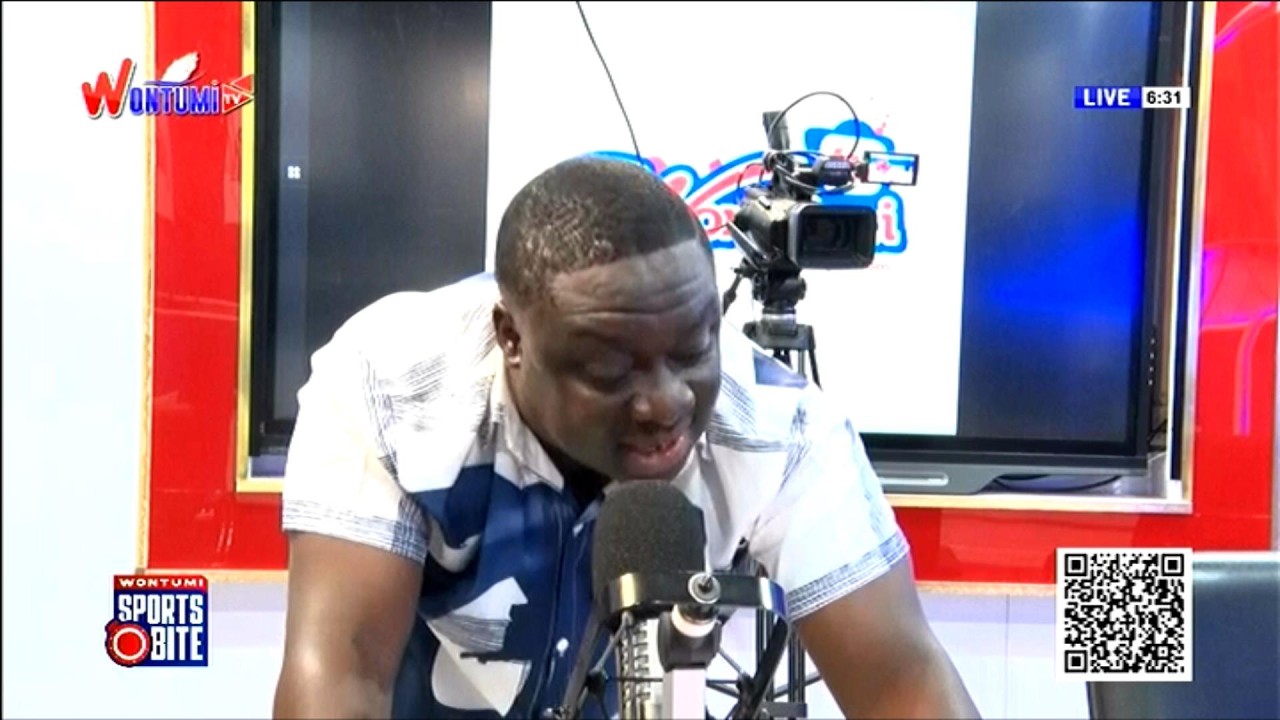 LIVE:  Fancy Di Maria Presents The Wontumi Sports Bite Show | 17/3/26