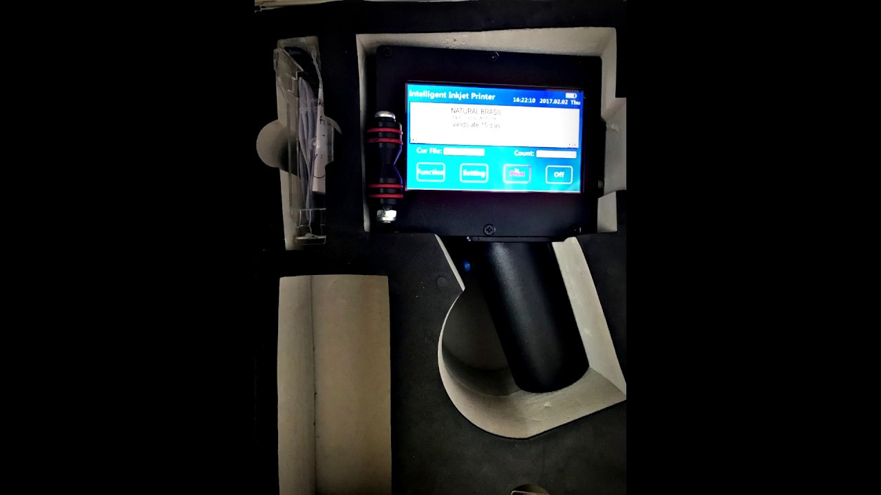 Impressora Codificadora Inkjet