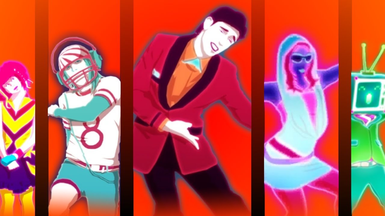 Just Dance 3 Fanmade Mashup - Forget You By Cee Lo Green
