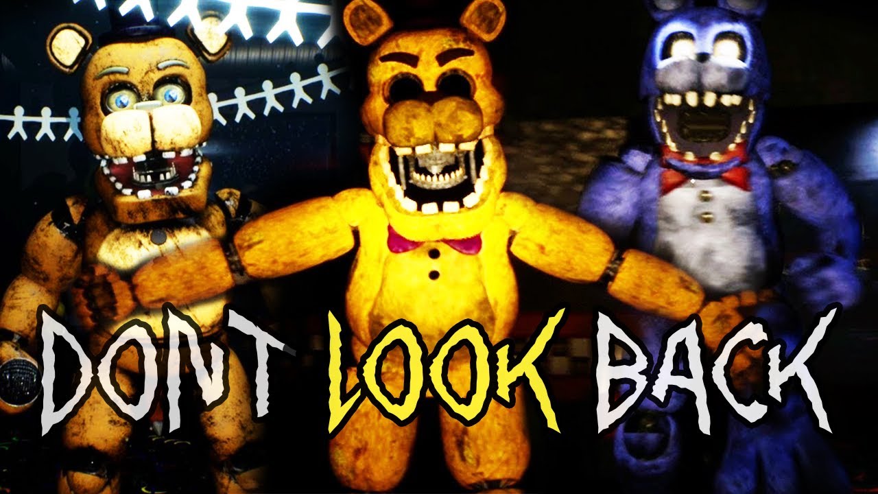 Running ONLY Makes It Worse In This FNAF Free Roam