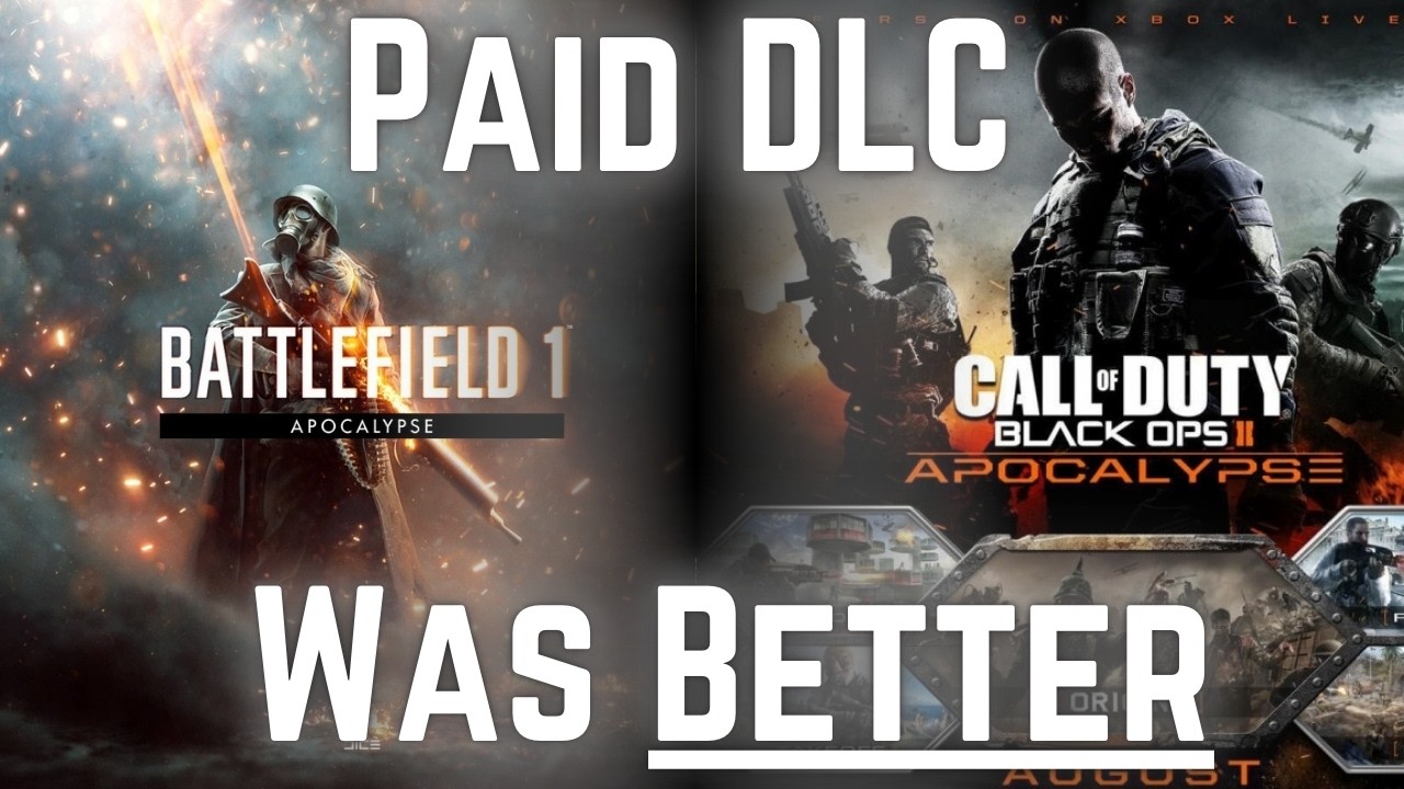 Darmowe DLC są do bani.