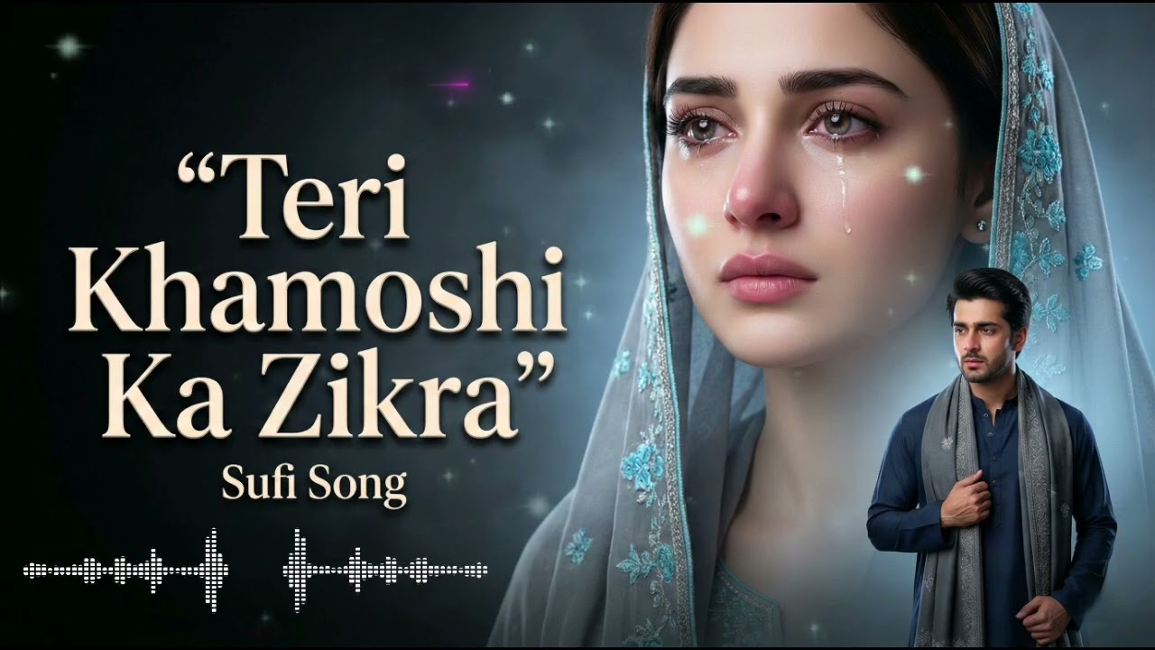 Teri Khamoshi Ka Zikra | Heart Touching Sufi Sad Song | Jab Khamoshi Bhi Dard Ban Gayi 2026