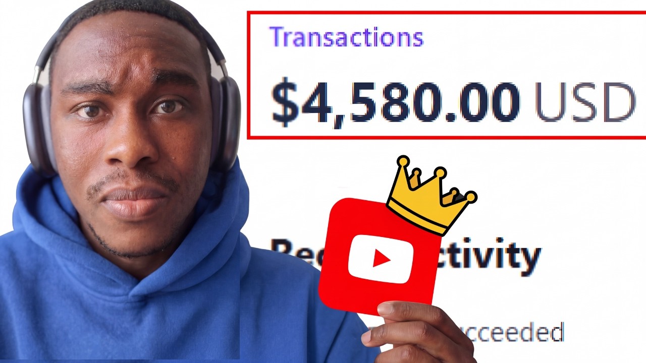 $4,580/week selling digital products on youtube (using ai)