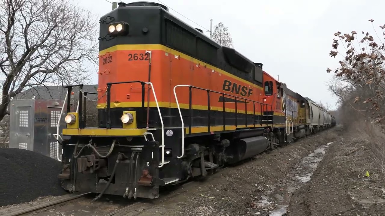 St. Louis Area Rail Action Mid-Late February 2026