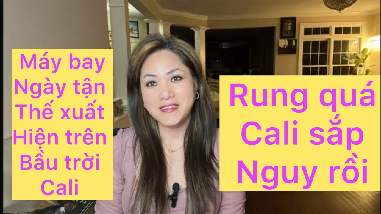 Rung quá Cali nguy to
