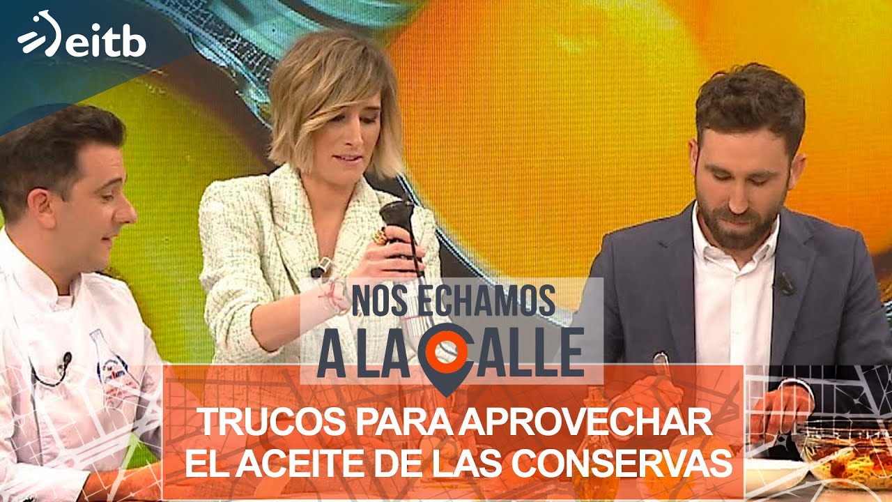 Trucos para aprovechar el aceite de las conservas