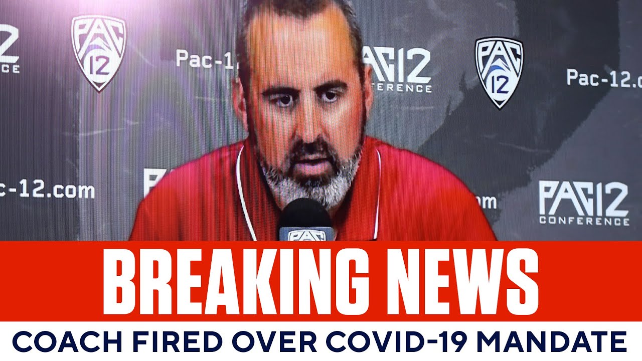 Washington State coach Nick Rolovich fired after refusing COVID-19 vaccine | CBS Sports HQ