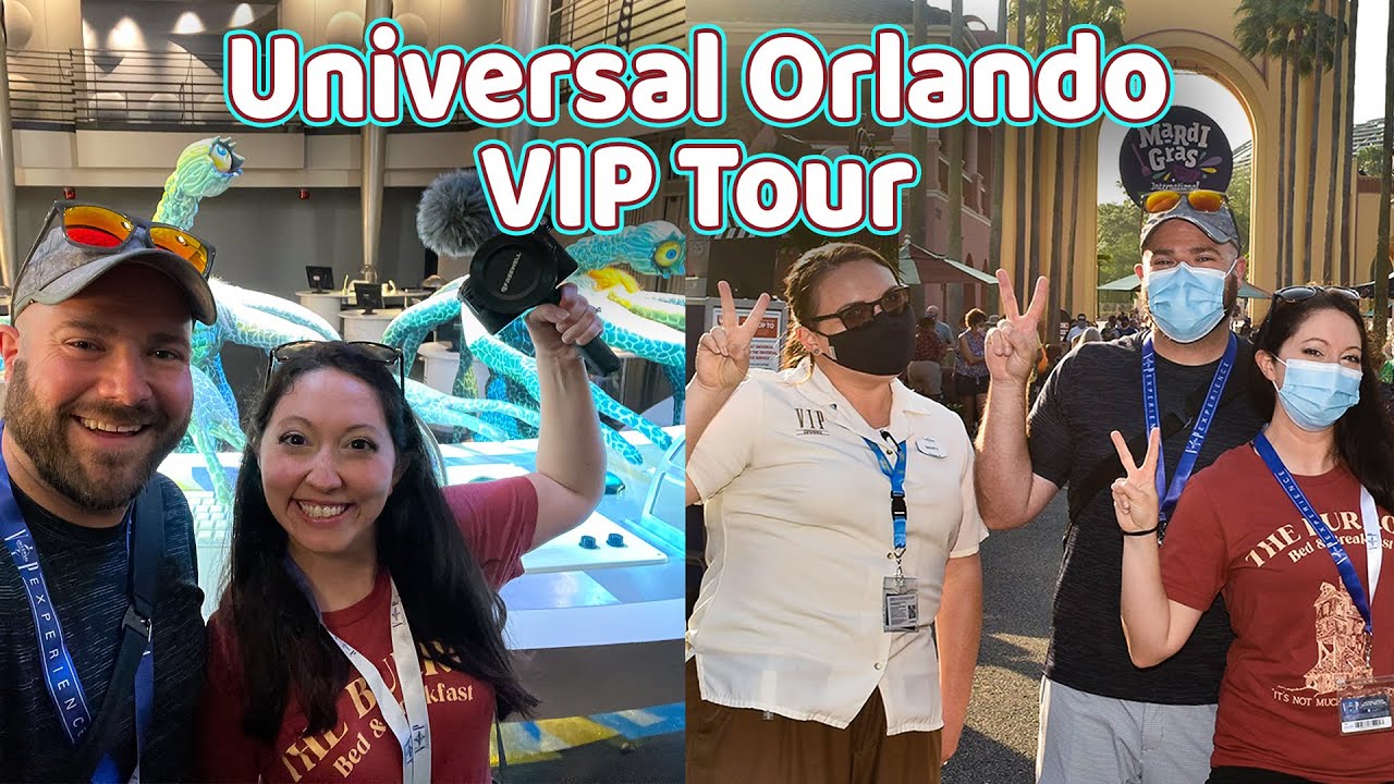 Universal Orlando Private VIP Tour | Rides | Food | Islands of Adventure | Universal Studios Orlando