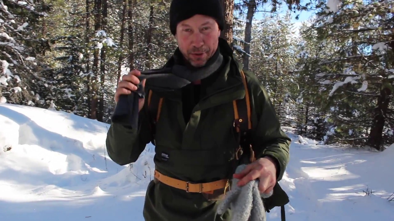 Best Winter Clothes for Bushcraft