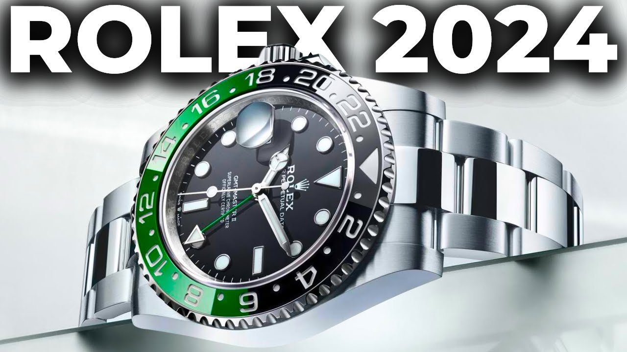 Top Rolex Watches Price List 2024