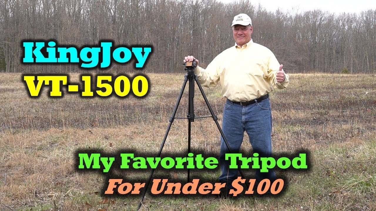 KingJoy VT-1500 — лучший штатив до 100 долларов