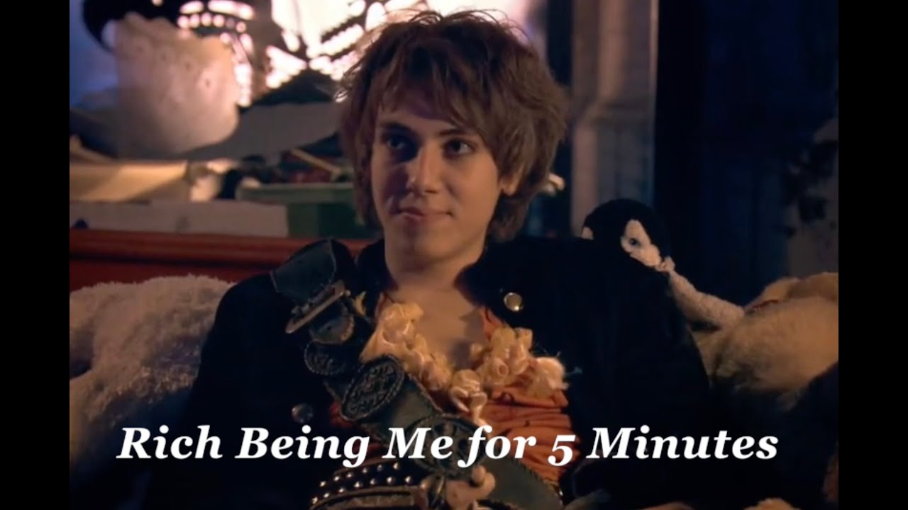 Rich from Skins Being Me for 5 Minutes (Alexander Arnold) Rich Hardbeck Skins Funny Moments