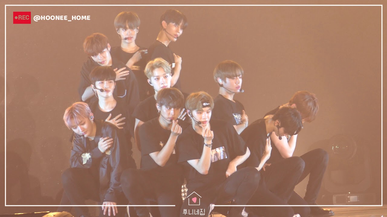 박지훈 :: 180715 워너원 월드투어 in Jakarta - 약속해요&엔딩
