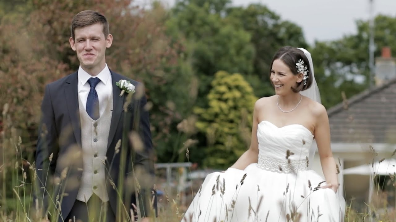 Emotional First Look in County Galway | Romantic Irish Wedding Moments
