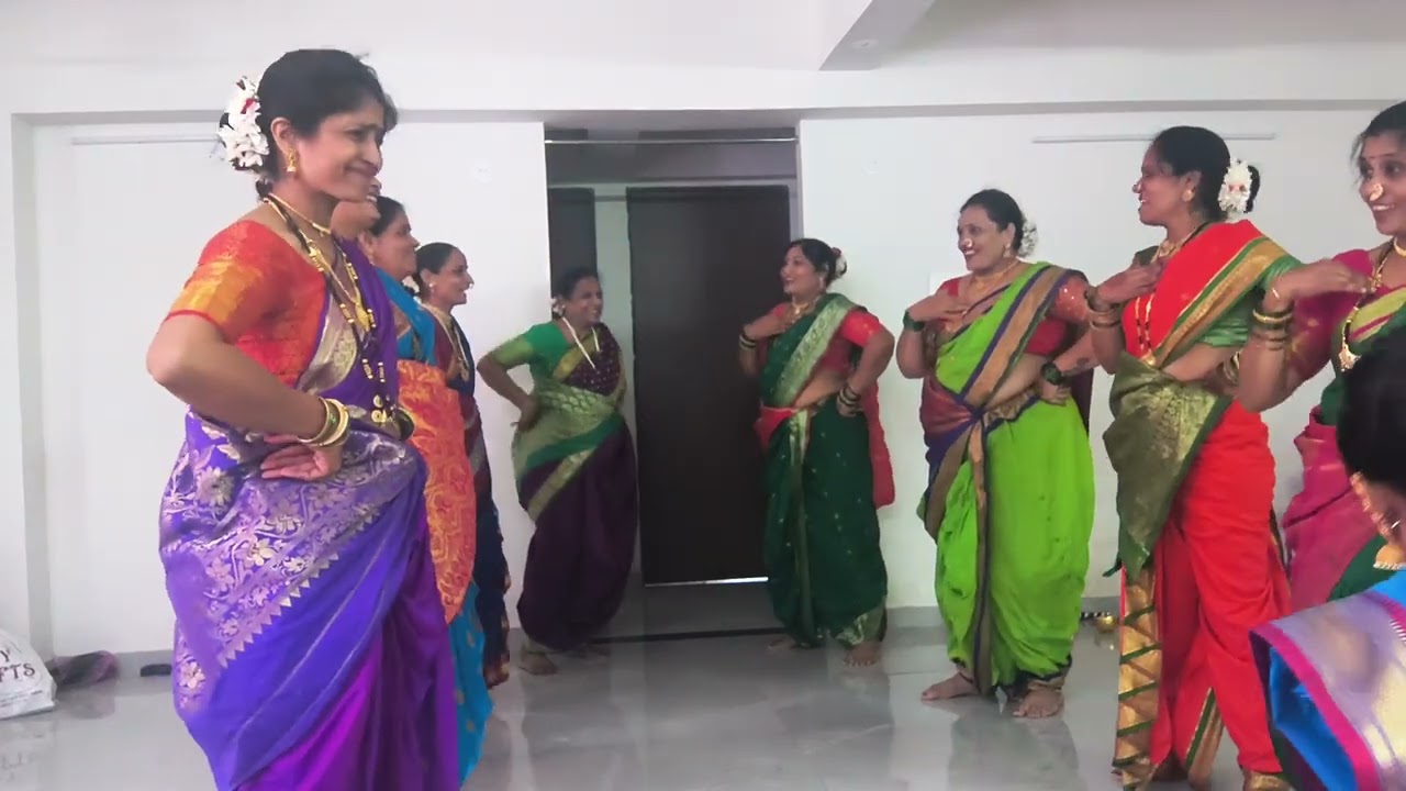 मंगळागौरीचे खेळ पिंगा