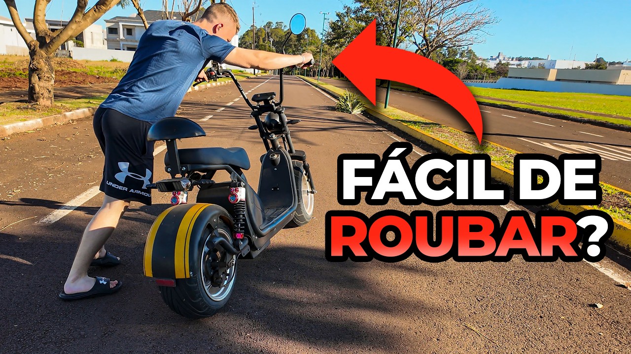 Scooter Elétrica 80 km/h: TESTE REAL — vale a pena trocar o patinete?