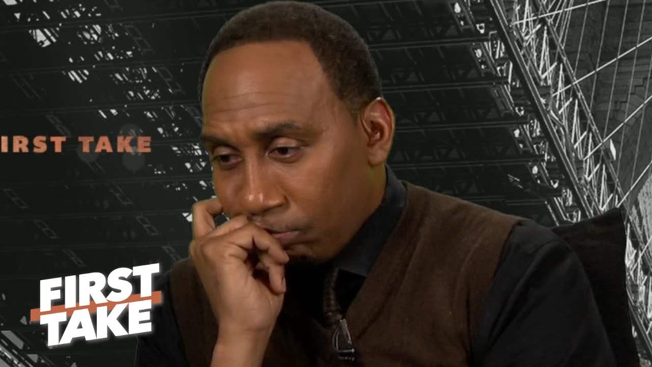 Stephen A. calls out producers for torturing him with Knicks debate topics | First Take