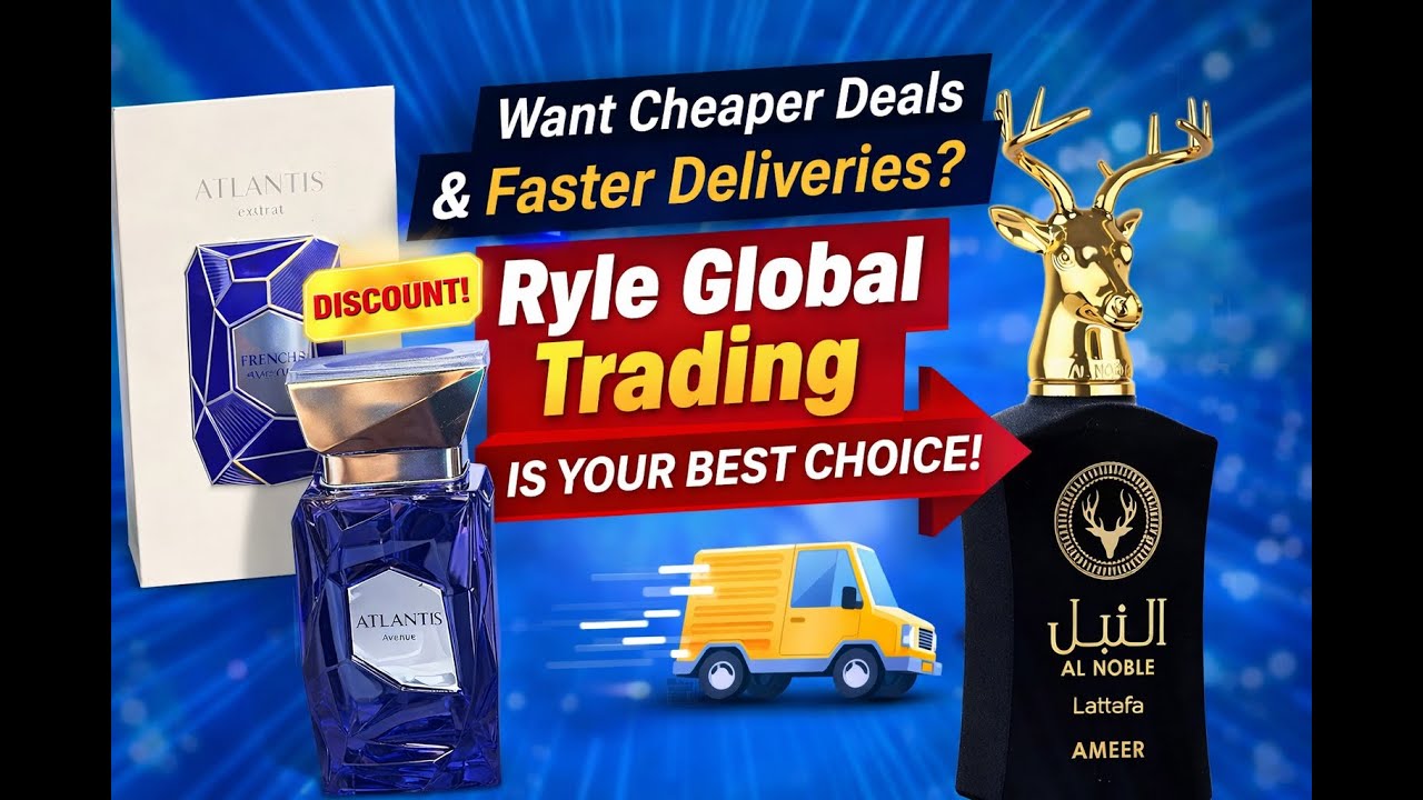 Хотите выгодные предложения и быструю доставку? Ryle Global Trading — ваш лучший выбор.