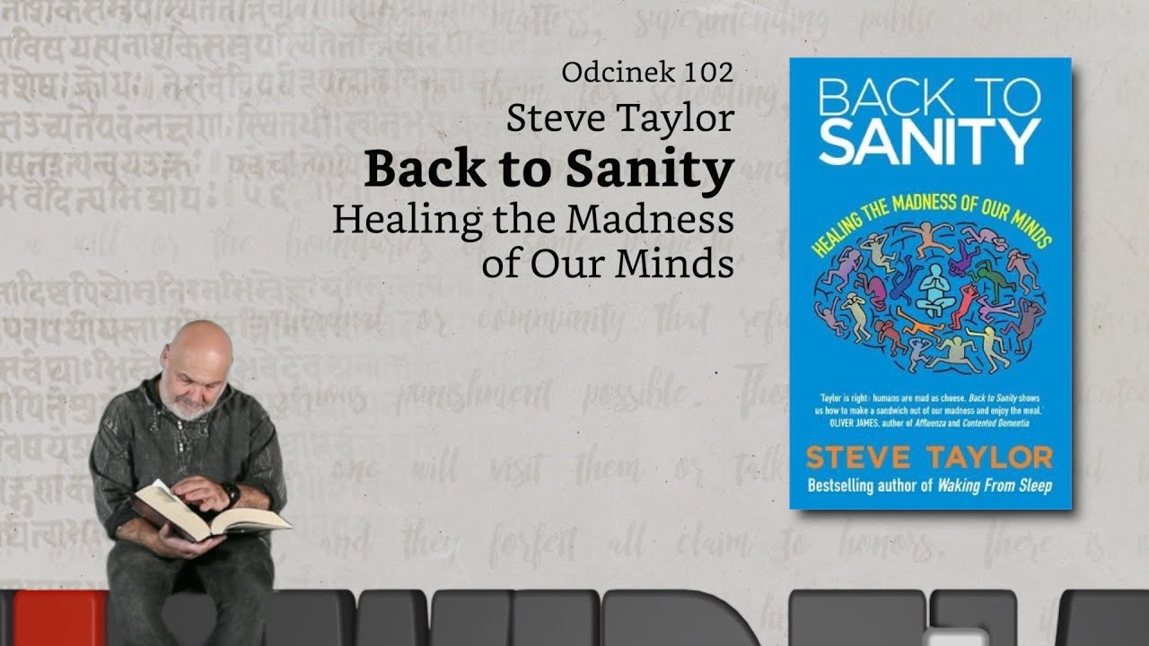Niewidzialne książki: #102: Steve Taylor - Back to Sanity