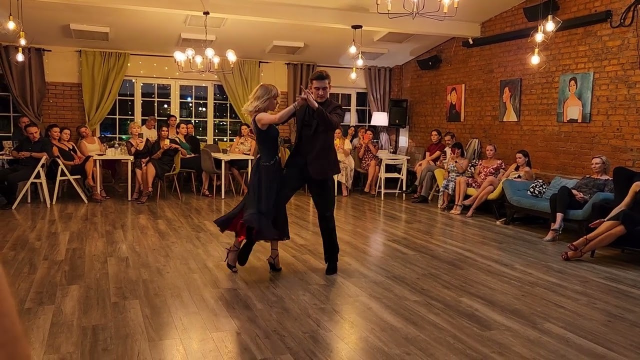 Ivan Nabokin & Alina Sukretnaya, 3-4, Milonga Sentimental 04.08.2022
