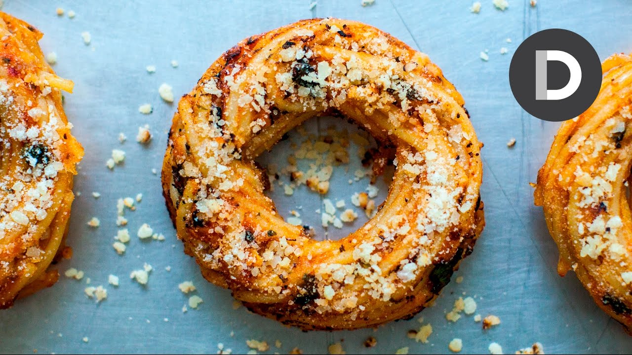 How to make... Pasta Donuts!