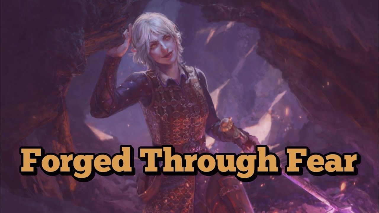 The Drow Trapped by Fear & Devotion