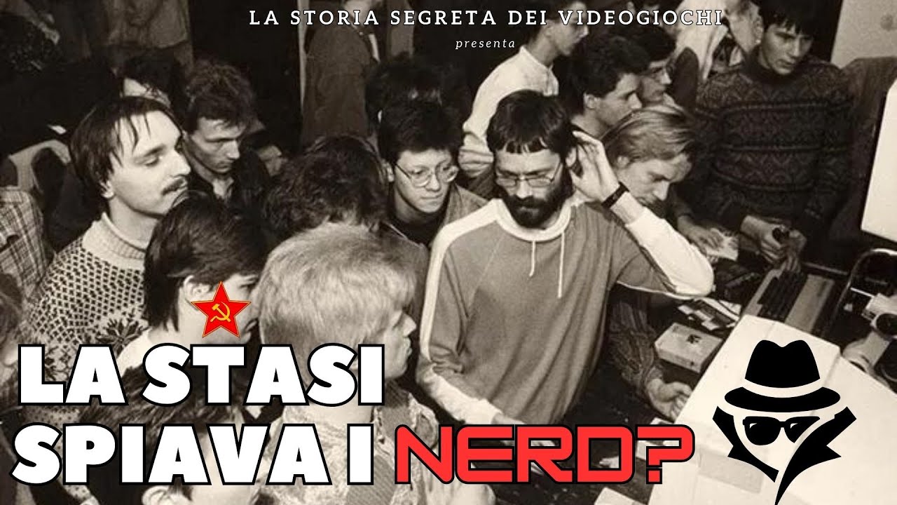 La Stasi spiava i Nerd di Berlino Est?