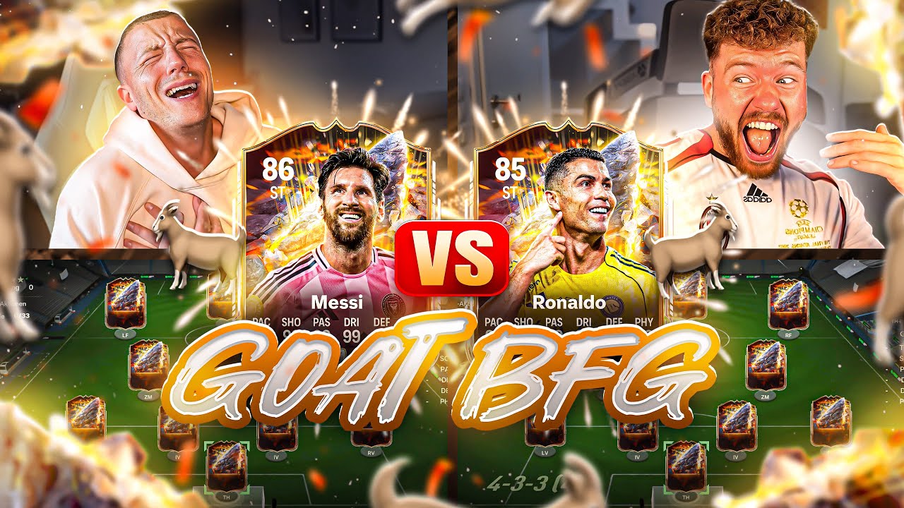 FC 26: MESSI vs RONALDO Buy First Guy 💀🔥 vs PROOWNEZ