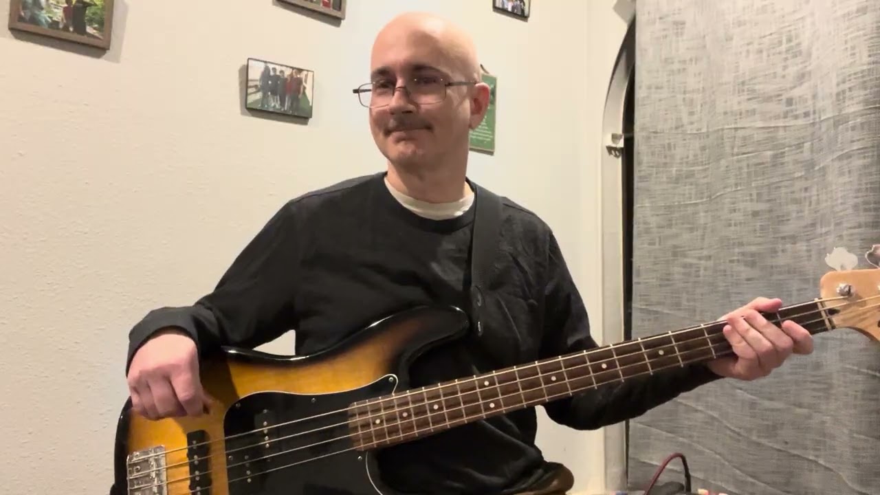 Cowboy Mouth - Jenny Says (bass cover)