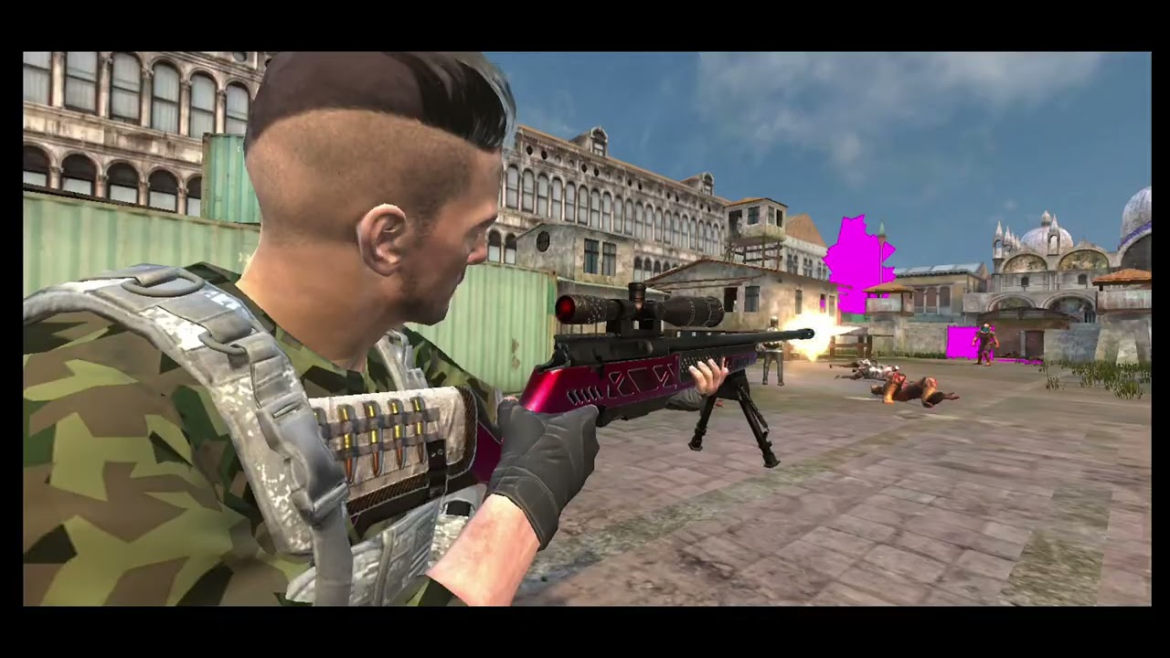 Sniper Zombies Region 8 (4K)