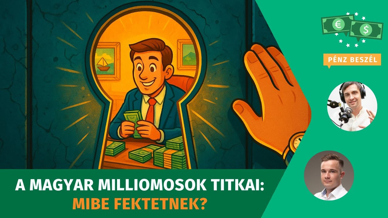 A magyar milliomosok titkai: Mibe fektetnek?