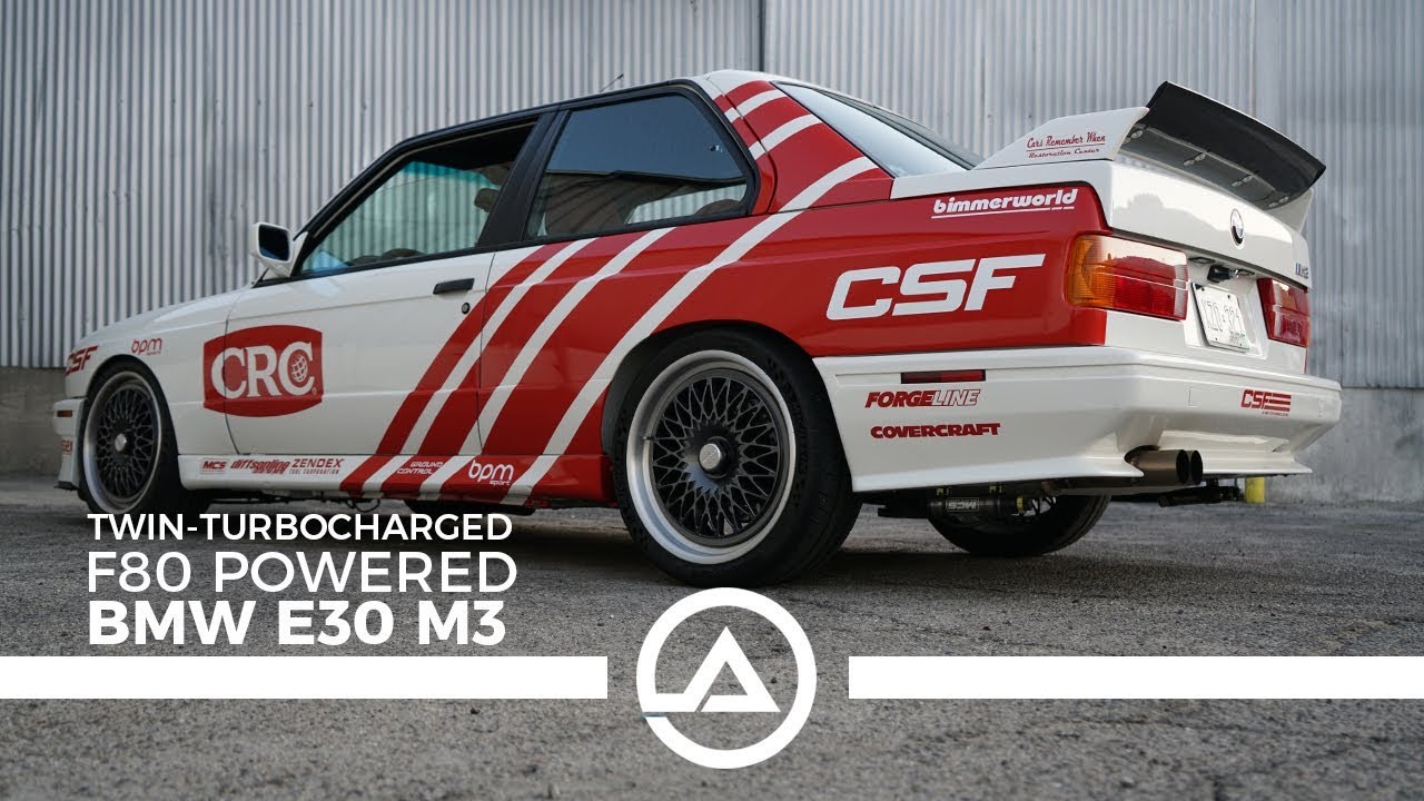 This BMW E30 M3 just changed the game