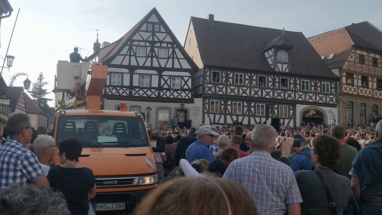 1000 Jahre Zeil am Main Frankenlied