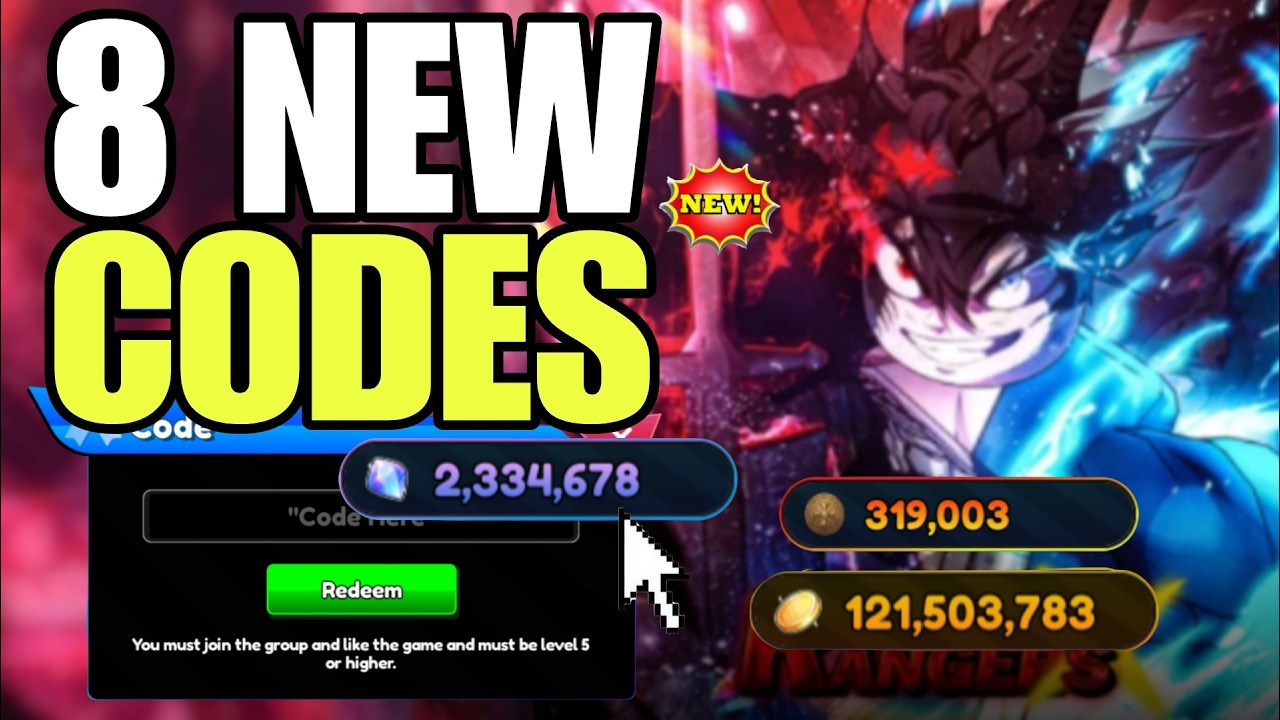 *НОВЫЕ КОДЫ* ​​КОДЫ ДЛЯ ROBLOX ANIME RANGERS X В 2026 ГОДУ | ВСЕ РАБОЧИЕ КОДЫ ДЛЯ ANIME RANGERS X