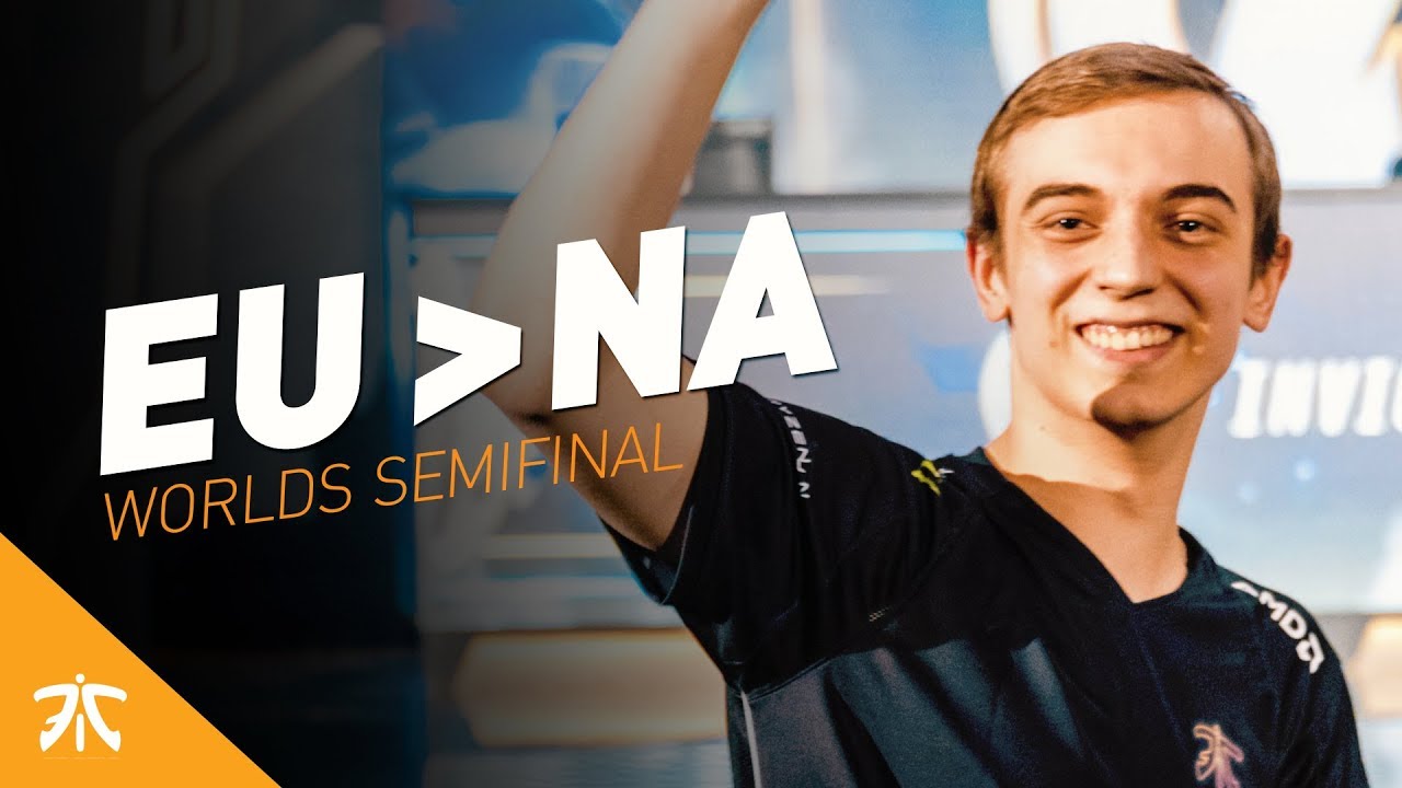 This is what happens when EU faces NA | Fnatic Highlights (FNC vs C9)