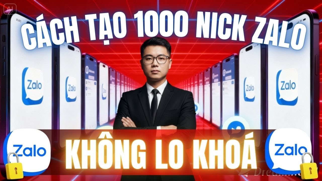 Cách Tạo Tài Khoản Zalo | Tạo Zalo 2026 | Cách Tạo Zalo Không Bị Khóa | Tạo Tài Khoản Zalo Mới