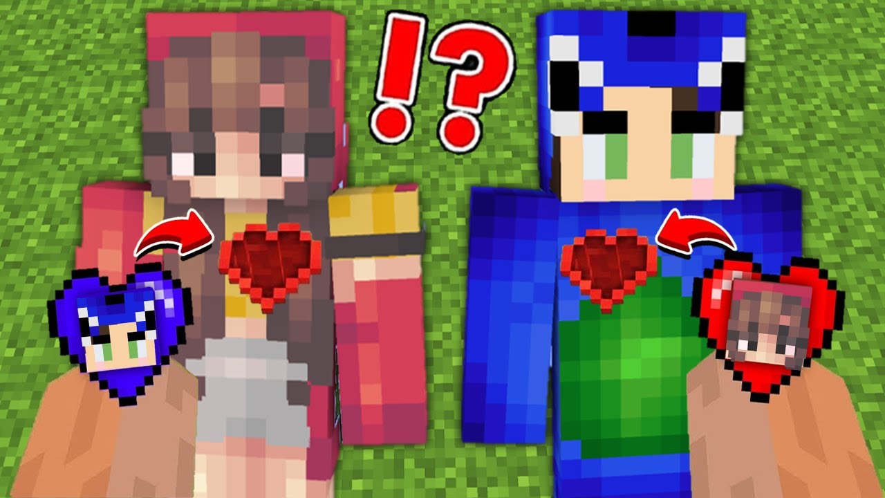 How Ayush & Ekta Swap The Hearts in Minecraft 😱
