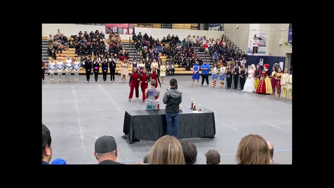 Riverside Poly Band and Color Guard, WGASC ADLA Los Osos High School, Winter Guard Awards 4/16/2022