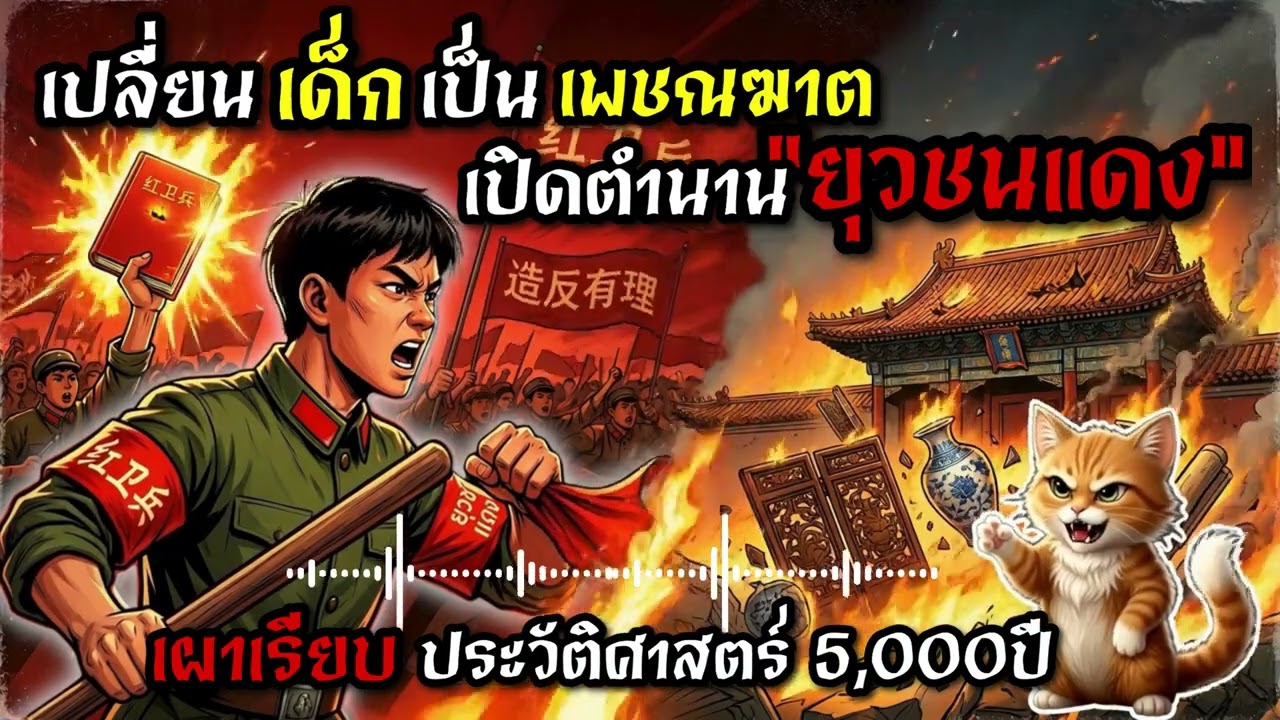 มหากาพย์กองทัพเด็กคลั่ง 'ยุวชนแดง' Podcast