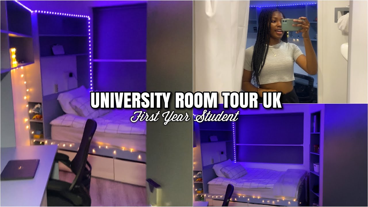 University Room Tour 2021 | First Year University Room Tour | Uni in London
