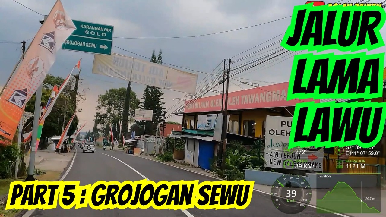 Grojogan Sewu Tawangmangu – Menyusuri Jalur Lama Gunung Lawu Part 5