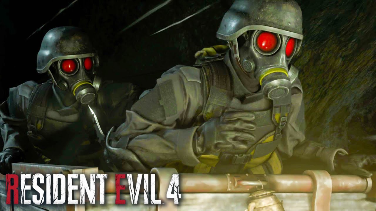 HUNK U.S.S. ARMY in Resident Evil 4 Remake