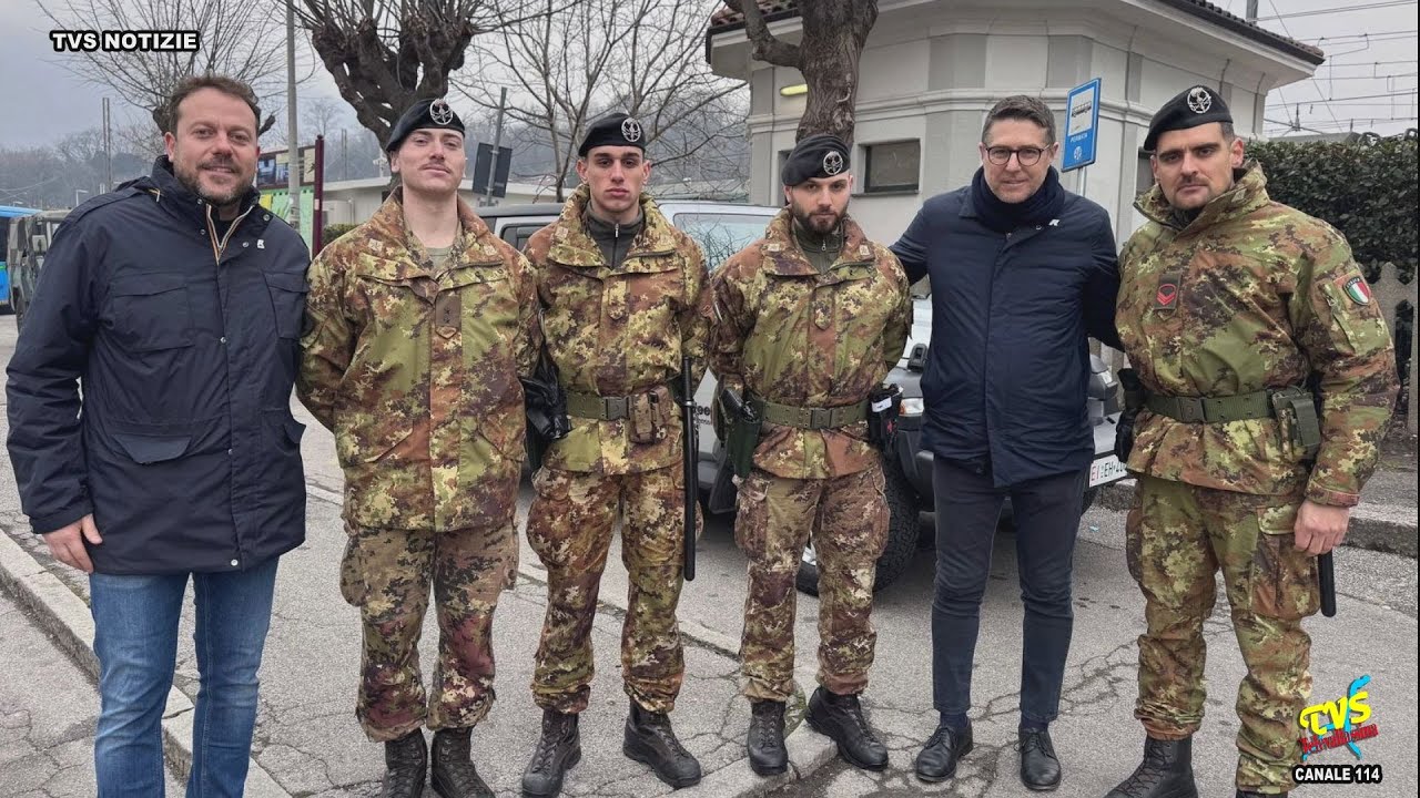 Arrivano i soldati di  Strade Sicure alle stazioni di Canzo e Canzo-Asso