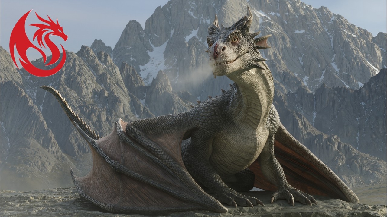 A Day in the Life of a Mountain Dragon — The Most Realistic Dragon Ever Filmed