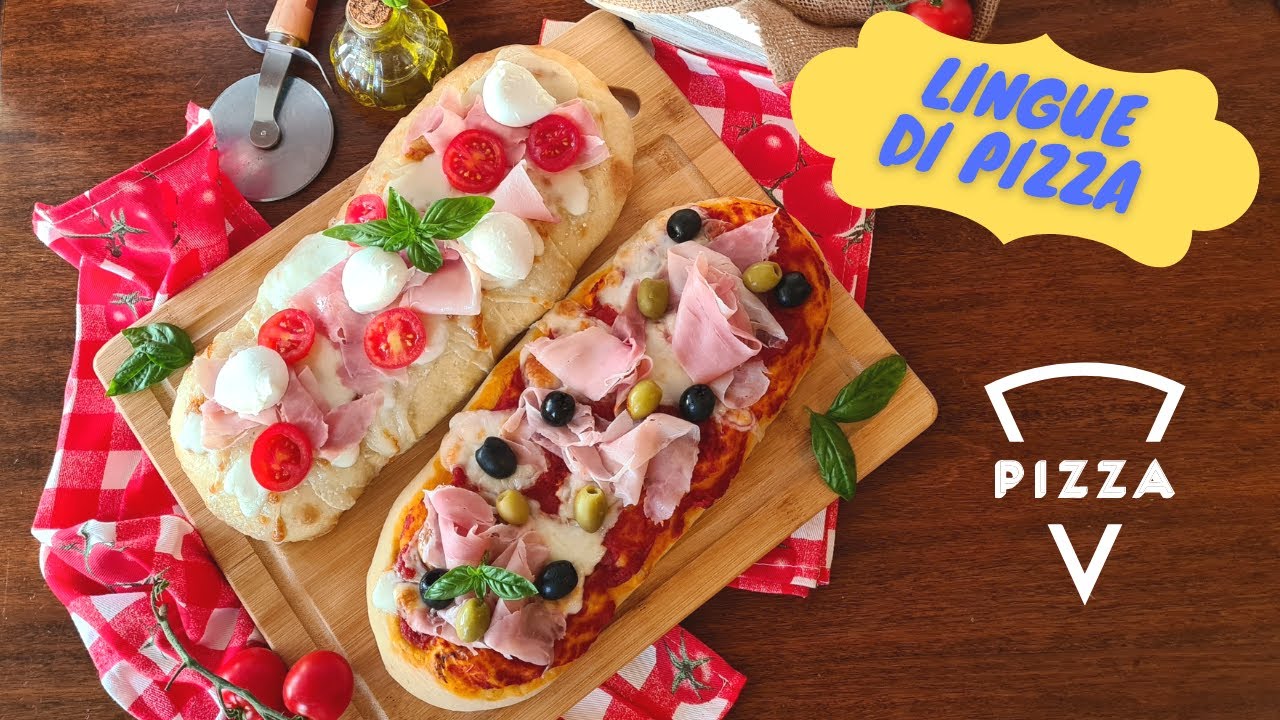 LINGUE  DI  PIZZA