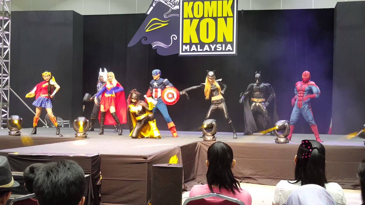 Superheroes Dance